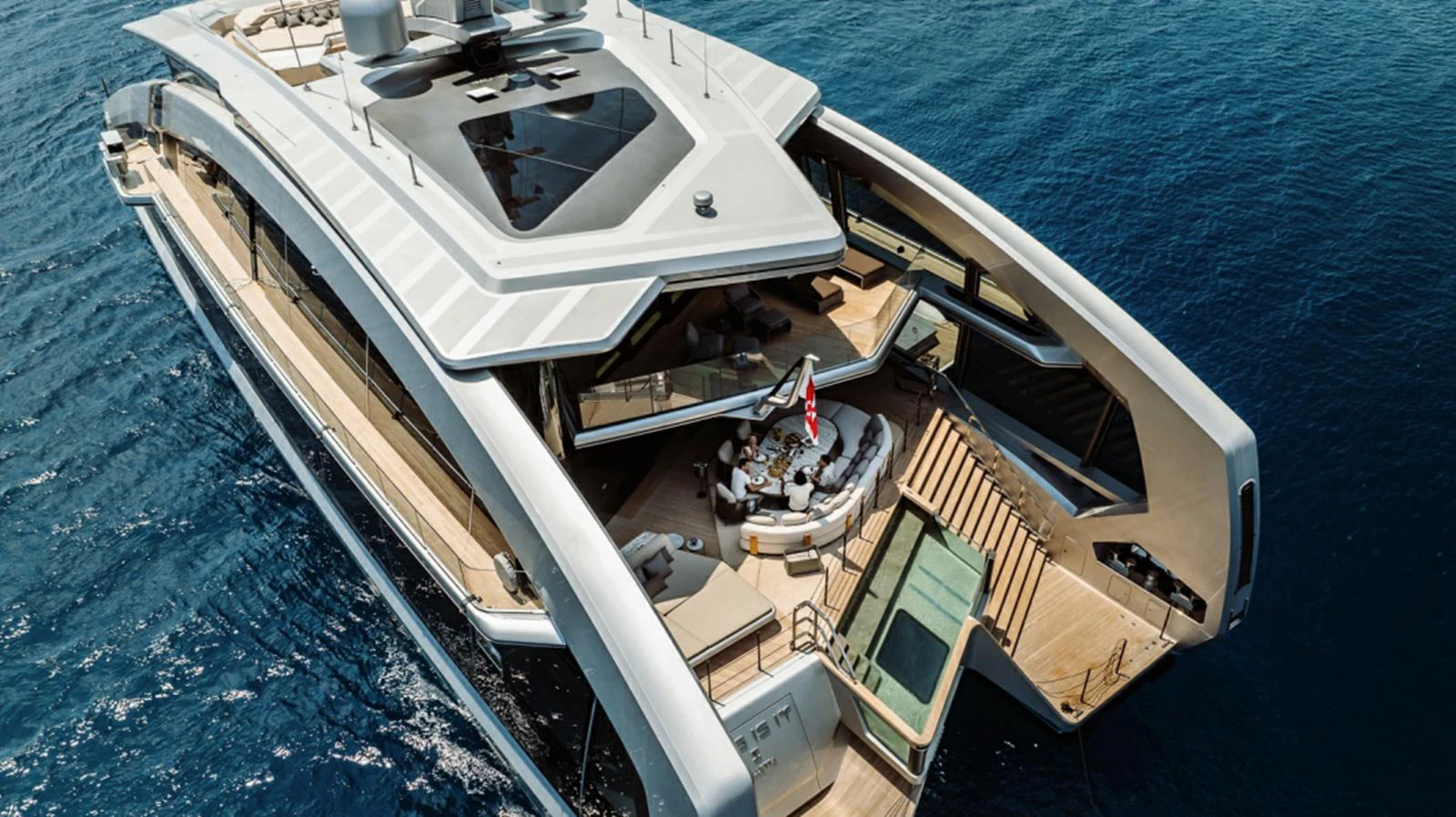 a large ship on the water aboard THIS IS IT I Yacht for Sale