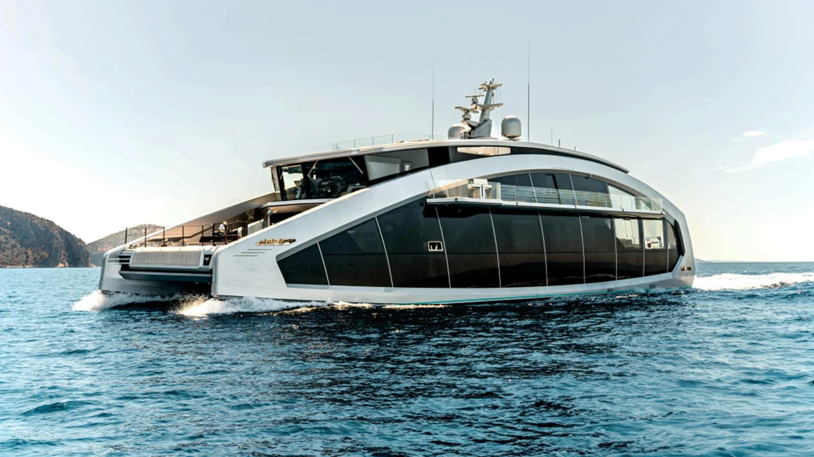 a boat on the water aboard THIS IS IT I Yacht for Sale