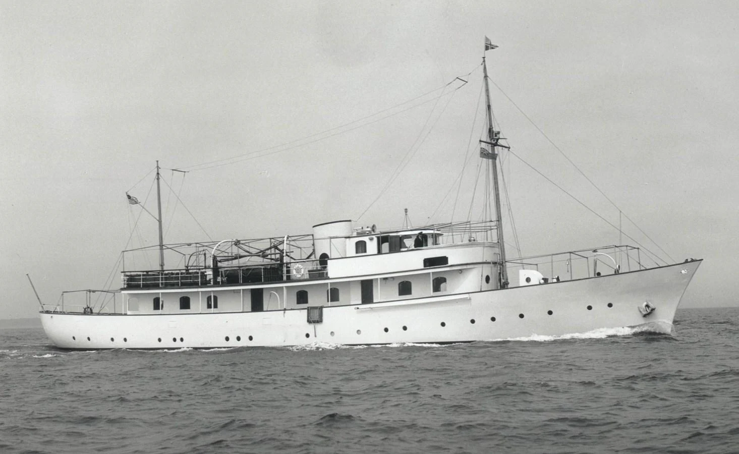 a boat on the water aboard AMAZONE Yacht for Sale