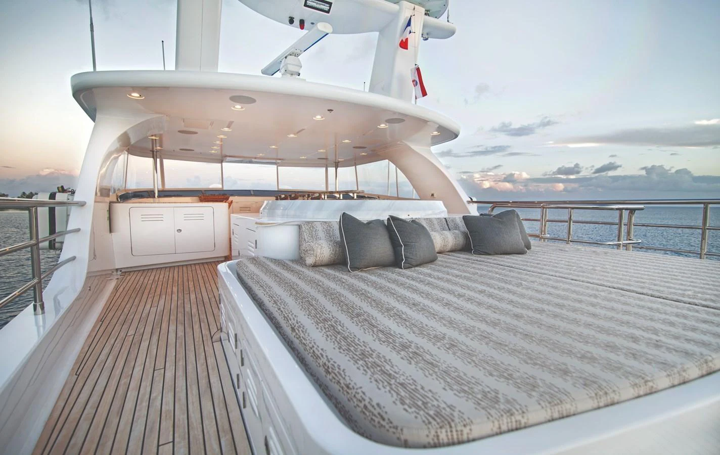 a boat on the water aboard VIVIERAE II Yacht for Sale