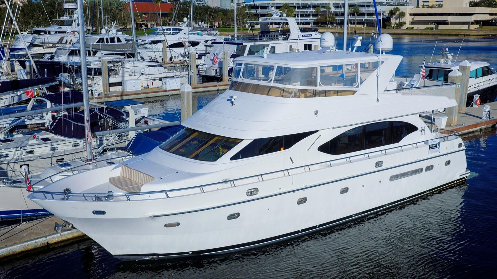 68' HARGRAVE OPEN BRIDGE Yacht for Sale | 68' (20.72m) 2003