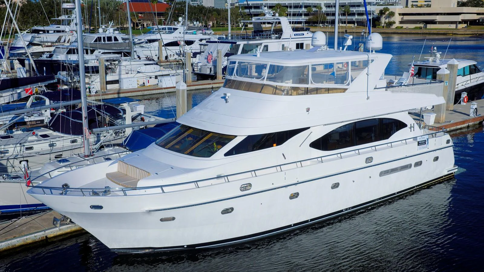 Watch Video for MELODIOUS LL Yacht for Sale