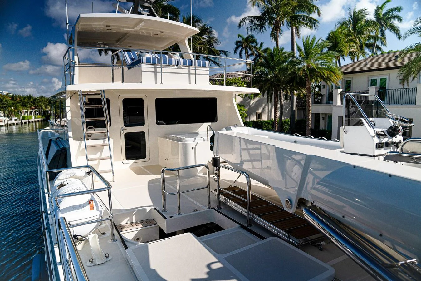 a boat on the water aboard TOP TIMES Yacht for Sale