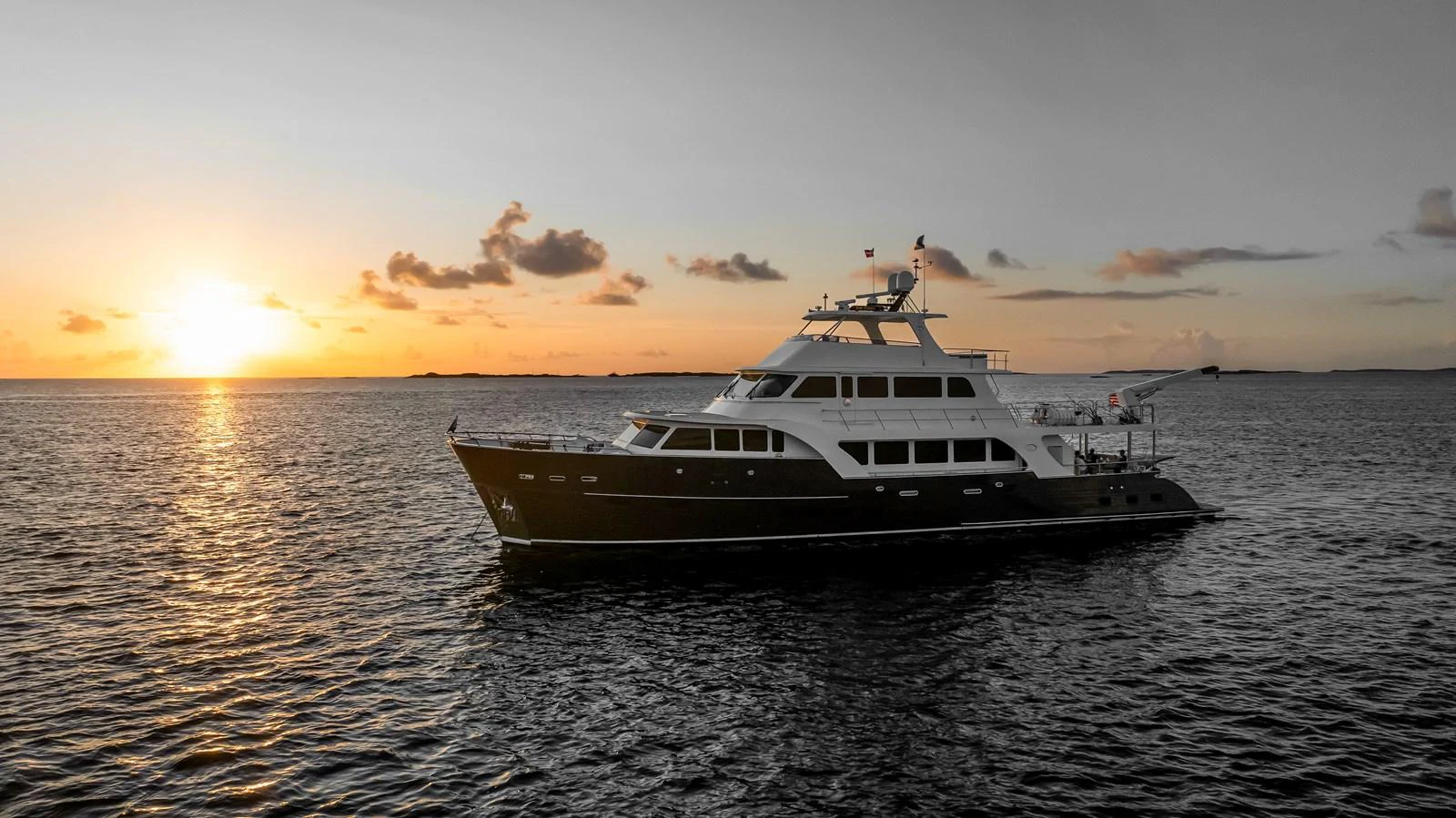 a boat in the water aboard TOP TIMES Yacht for Sale