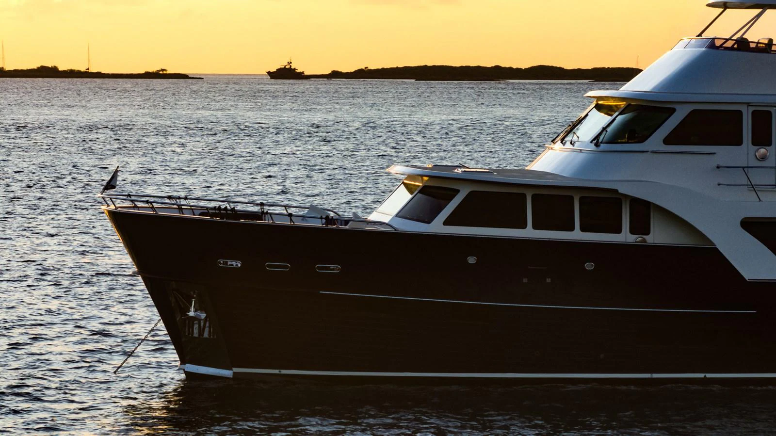 a boat on the water aboard TOP TIMES Yacht for Sale