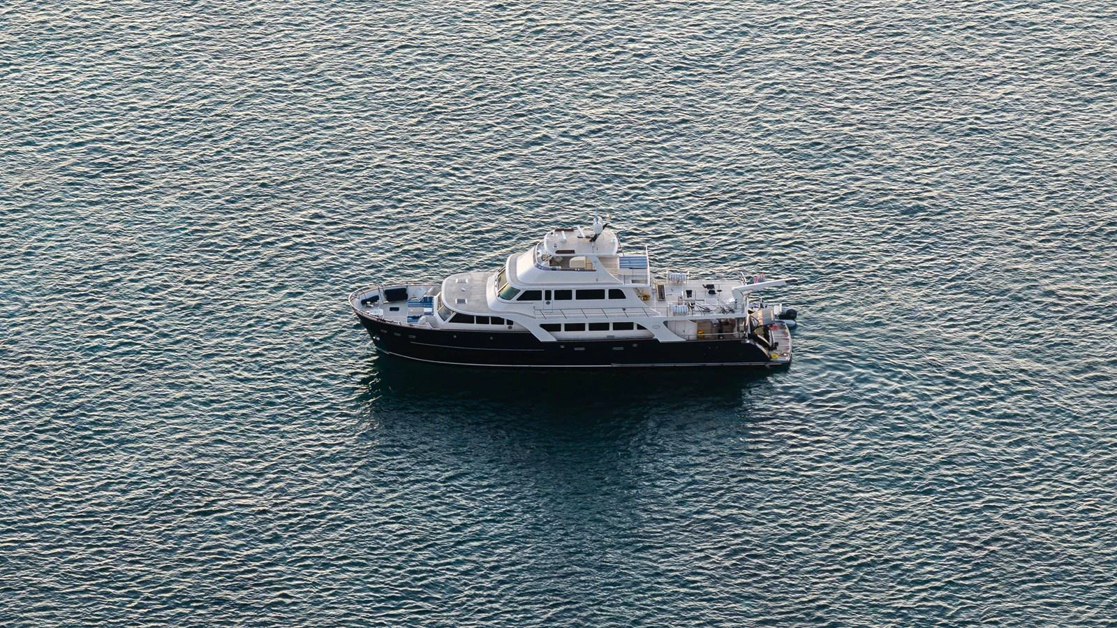 a boat in the water aboard TOP TIMES Yacht for Sale