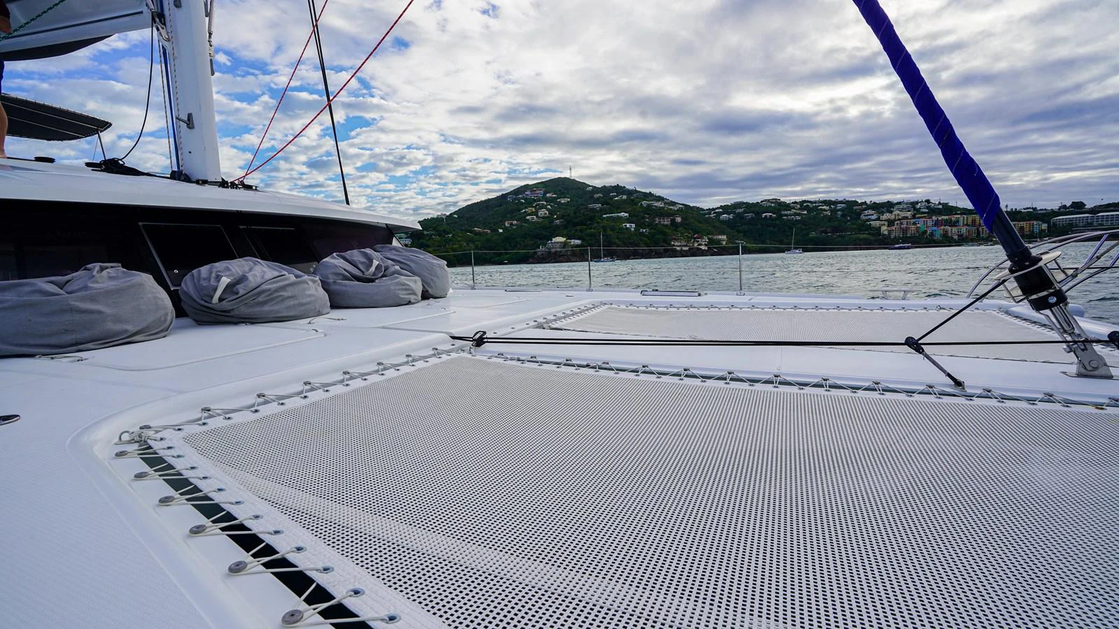 a boat on the water aboard TRUE STORY Yacht for Sale