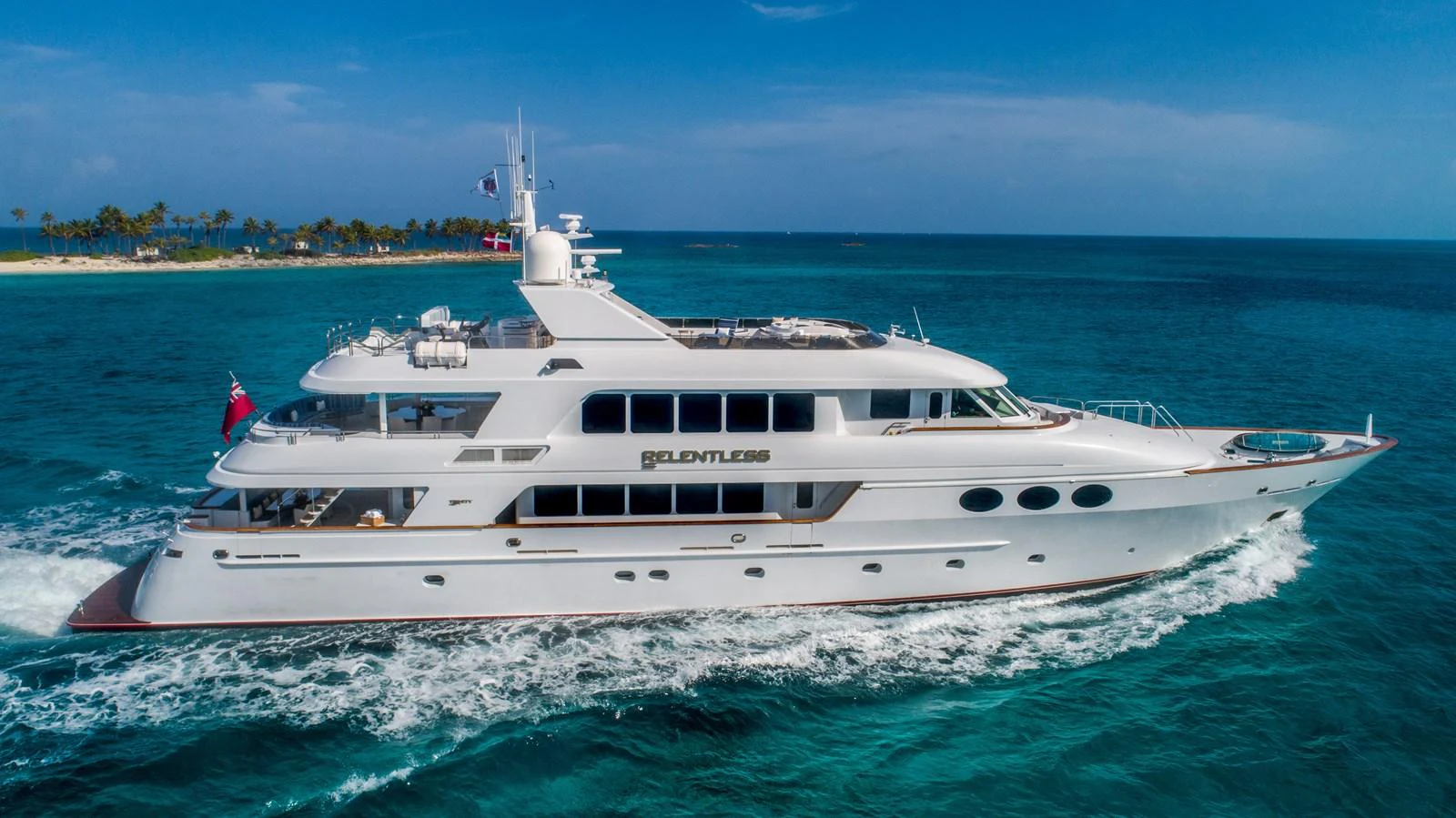 Watch Video for RELENTLESS Yacht for Sale