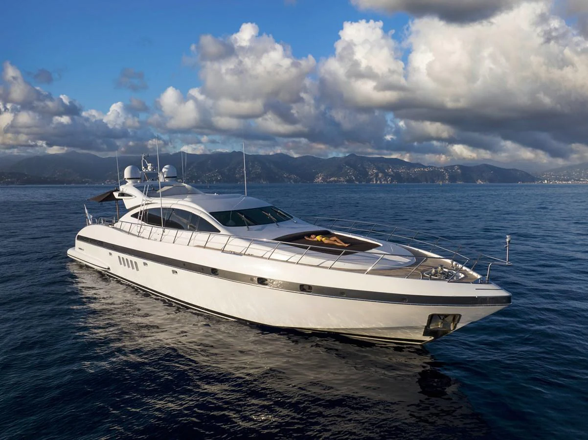 MANU Yacht for Sale