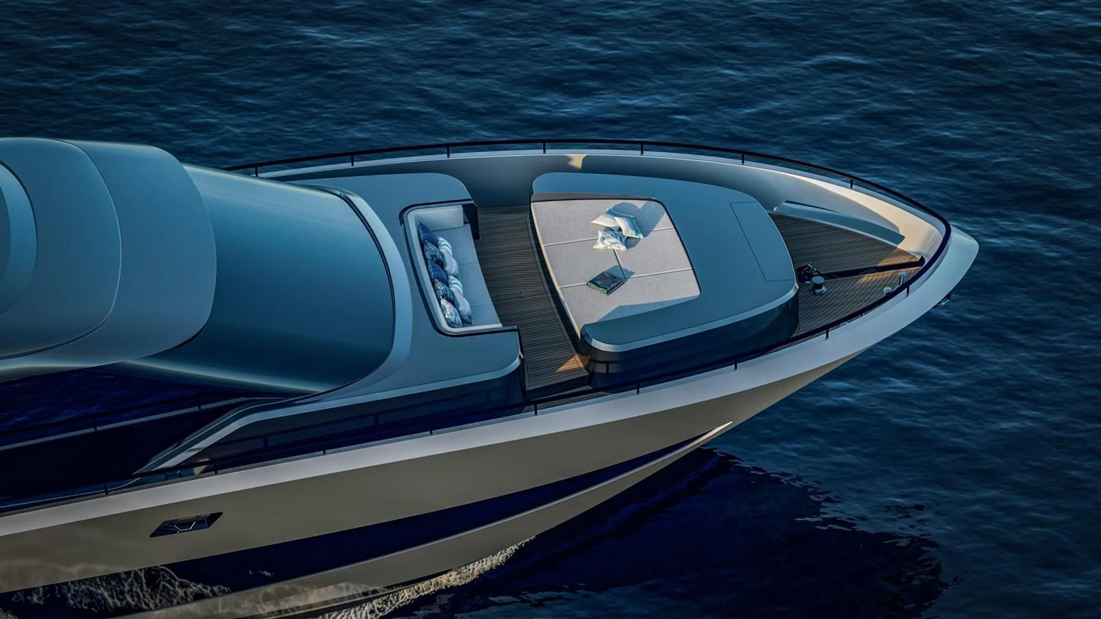 a boat on the water aboard AB 95S Yacht for Sale
