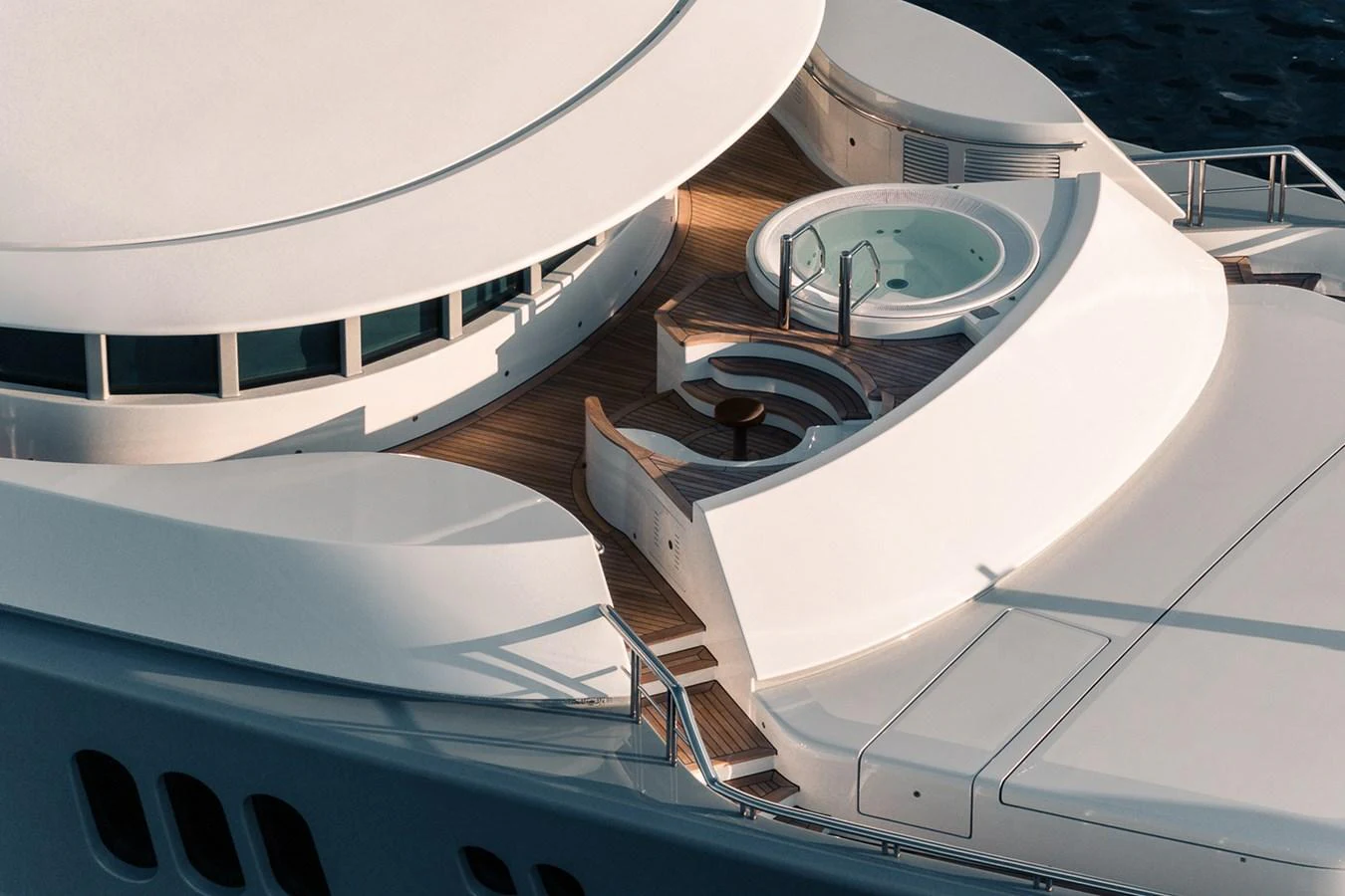 a machine on the counter aboard ROCINANTE Yacht for Sale