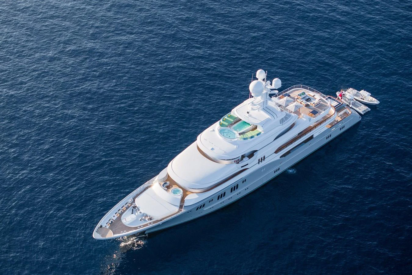 a boat in the water aboard ROCINANTE Yacht for Sale