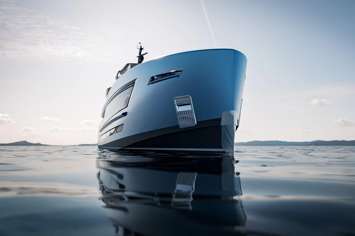 a boat on the water aboard TUXEDO 40 Yacht for Sale