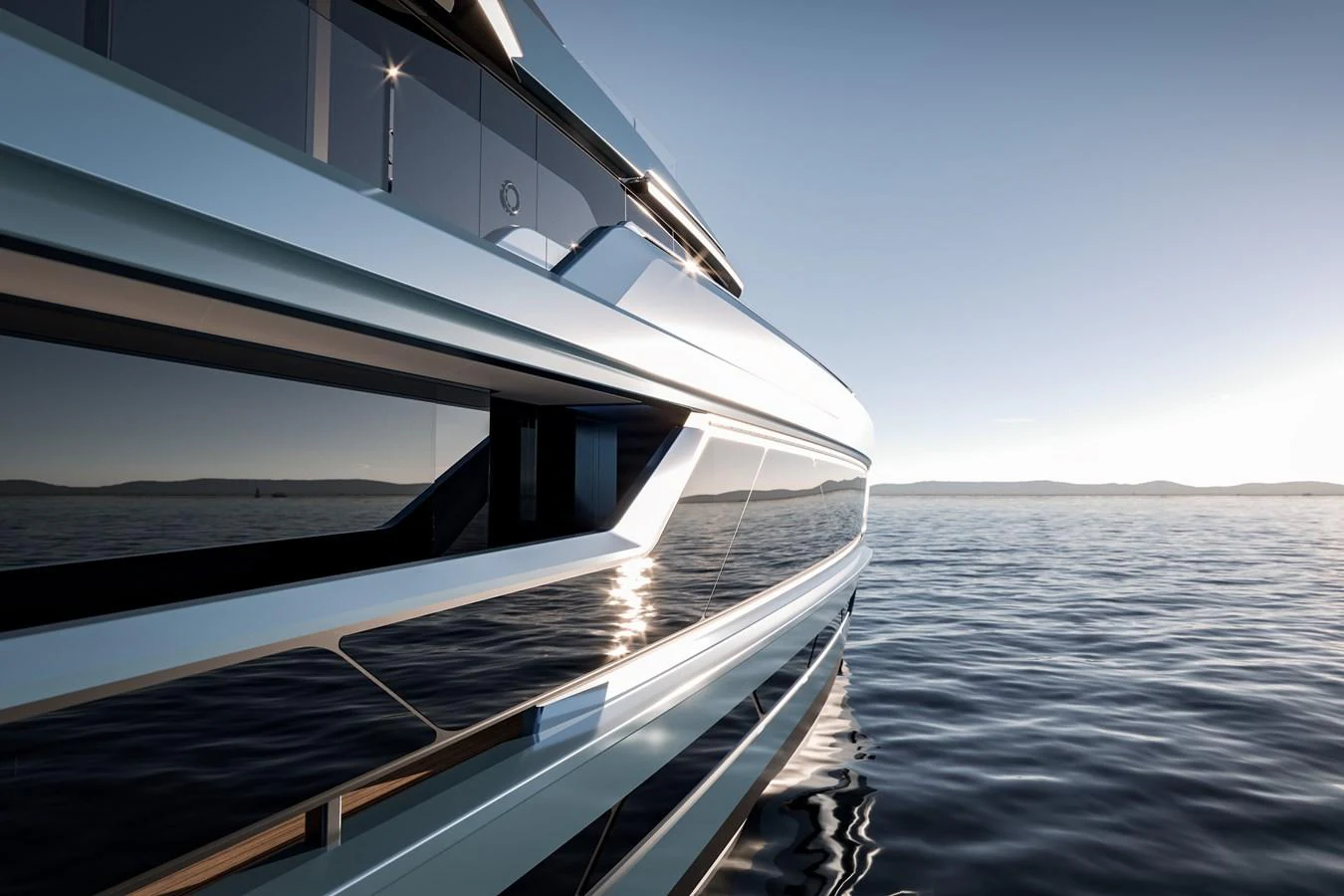 a boat on the water aboard TUXEDO 40 Yacht for Sale