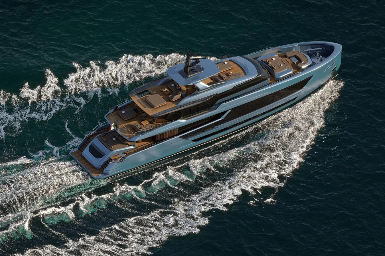 a ship on the water aboard TUXEDO 40 Yacht for Sale