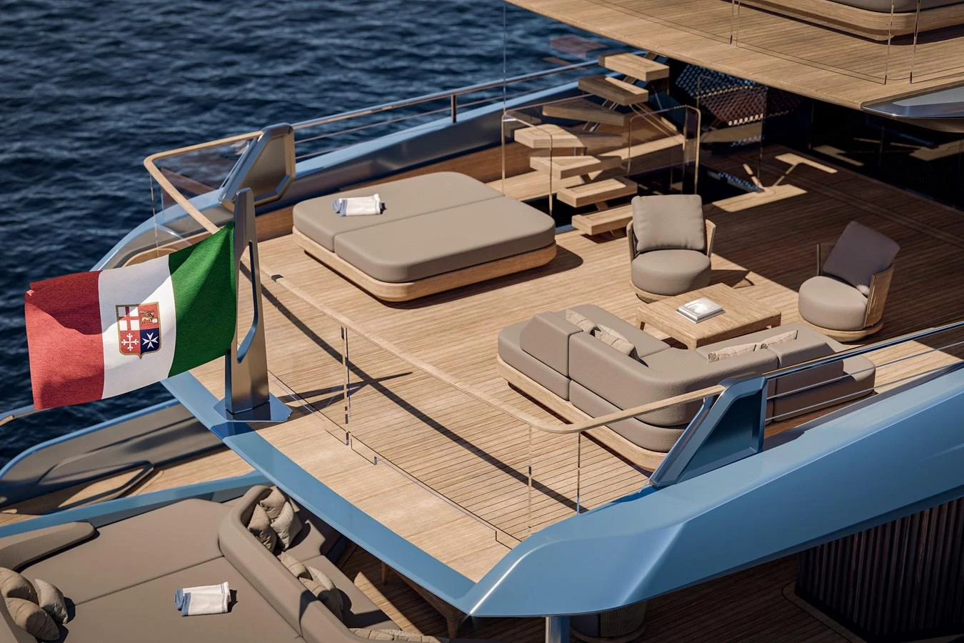 a boat on the water aboard TUXEDO 40 Yacht for Sale