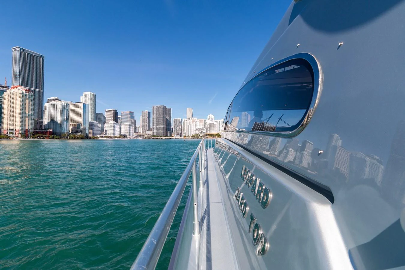 a boat on the water aboard HAPPY ONE Yacht for Sale
