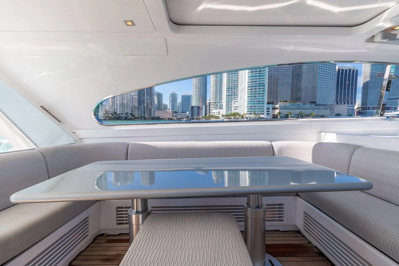 a boat on the water aboard HAPPY ONE Yacht for Sale