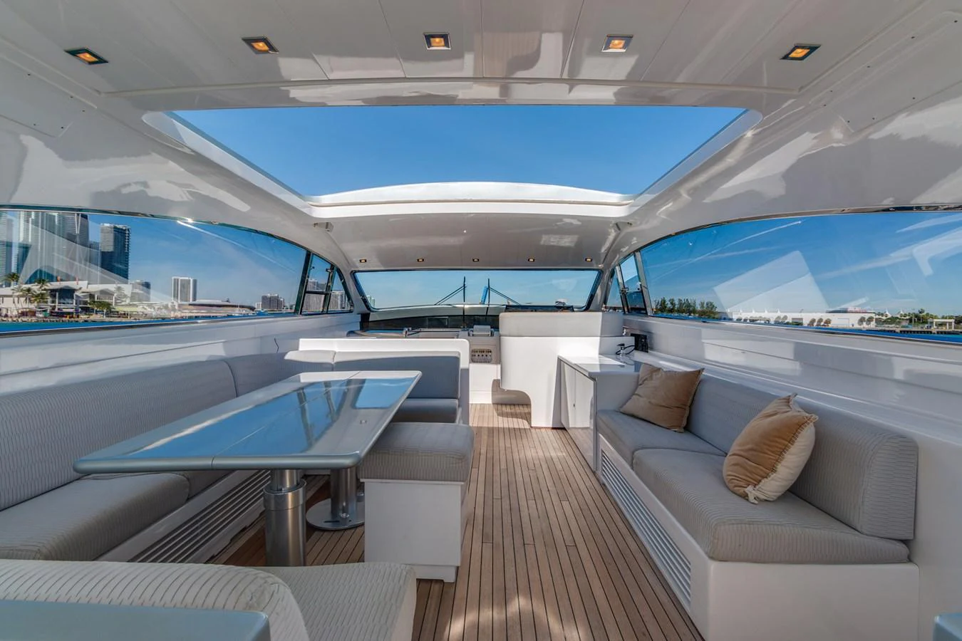 a boat on the water aboard HAPPY ONE Yacht for Sale
