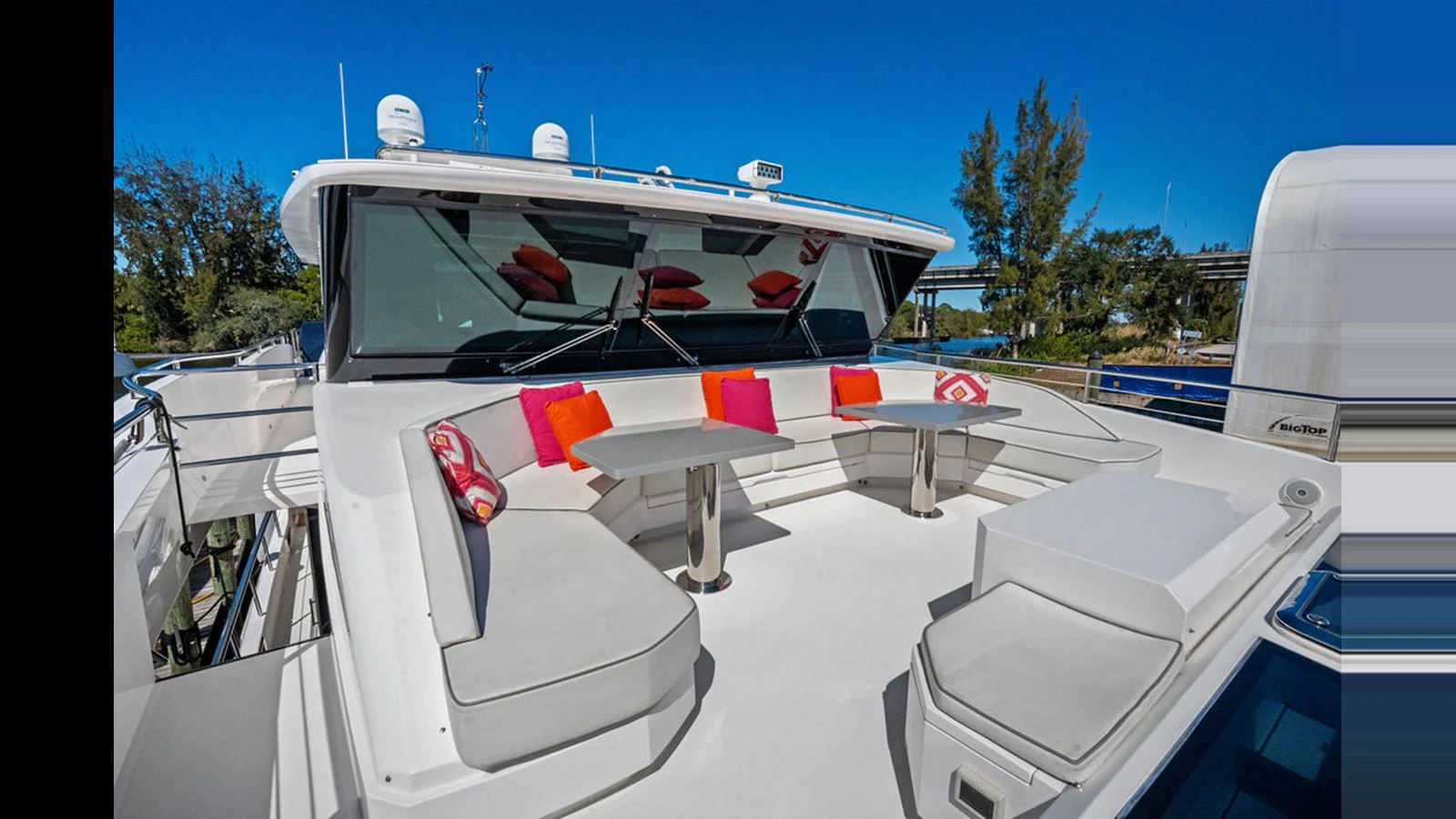 a boat on the water aboard MOBILLITY Yacht for Sale