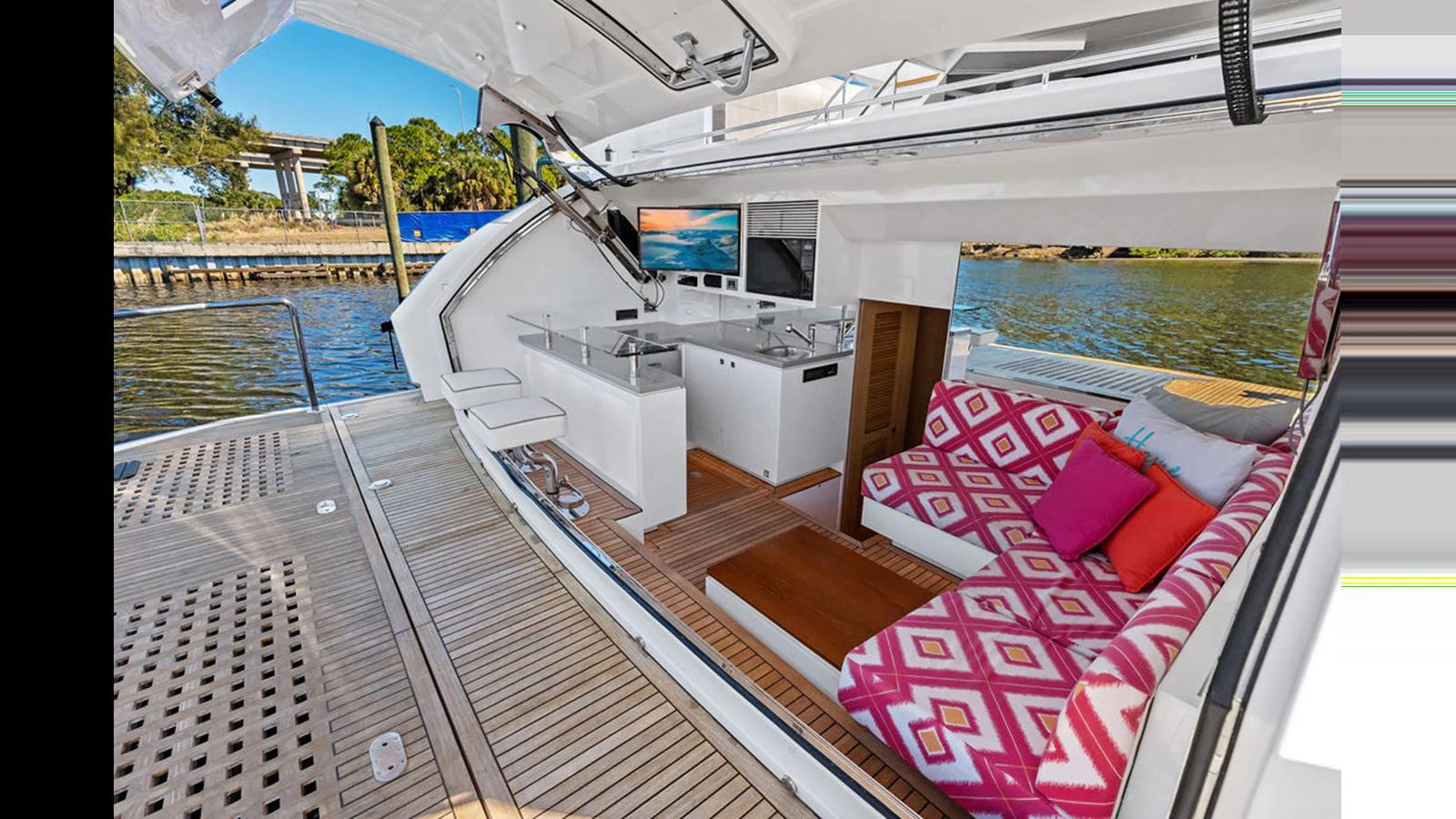 a boat on the water aboard MOBILLITY Yacht for Sale