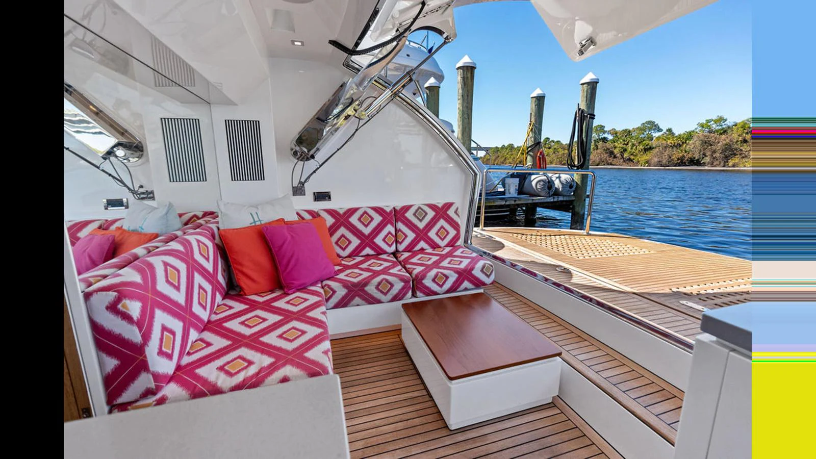 a boat on a boat aboard MOBILLITY Yacht for Sale