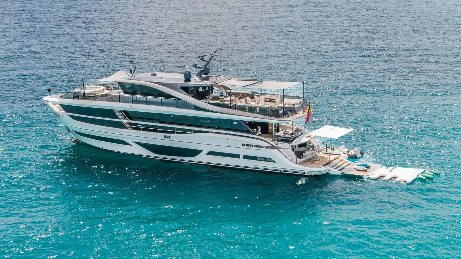 GEMINI Yacht for Sale | 95' (29.05m) 2023 PRINCESS YACHTS | N&J