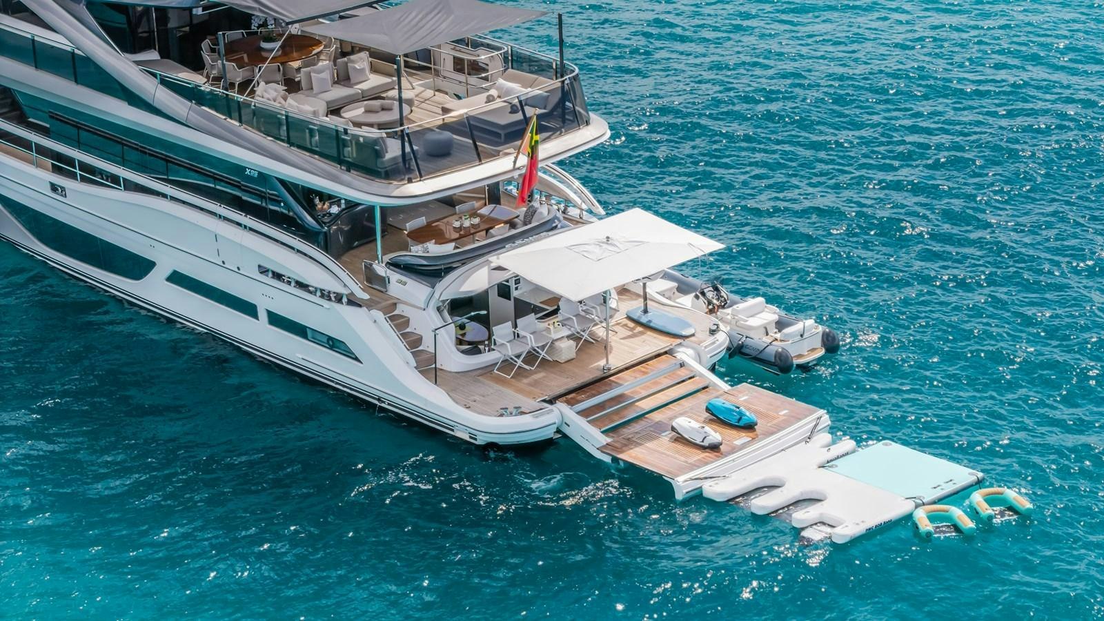 GEMINI Yacht for Sale | 95' (29.05m) 2023 PRINCESS YACHTS | N&J