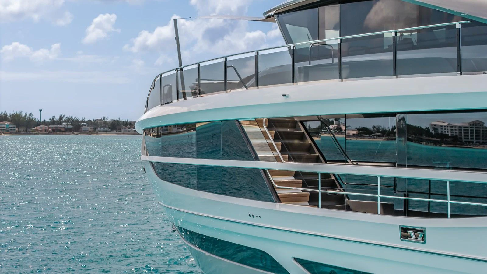 a boat on the water aboard GEMINI Yacht for Sale