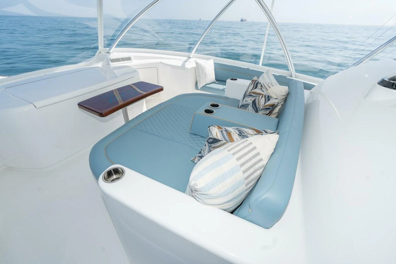 a boat with open sails aboard ZATARA Yacht for Sale