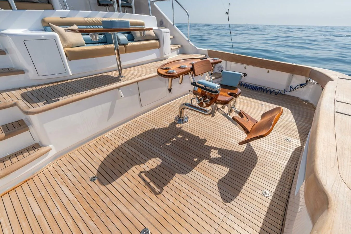 a boat on the water aboard ZATARA Yacht for Sale