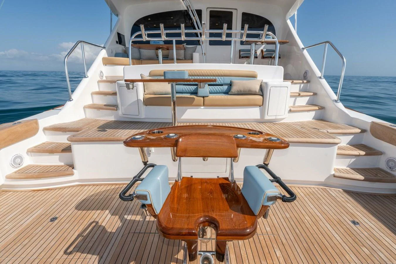 a boat on the water aboard ZATARA Yacht for Sale