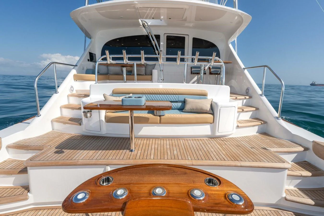 a boat on the water aboard ZATARA Yacht for Sale