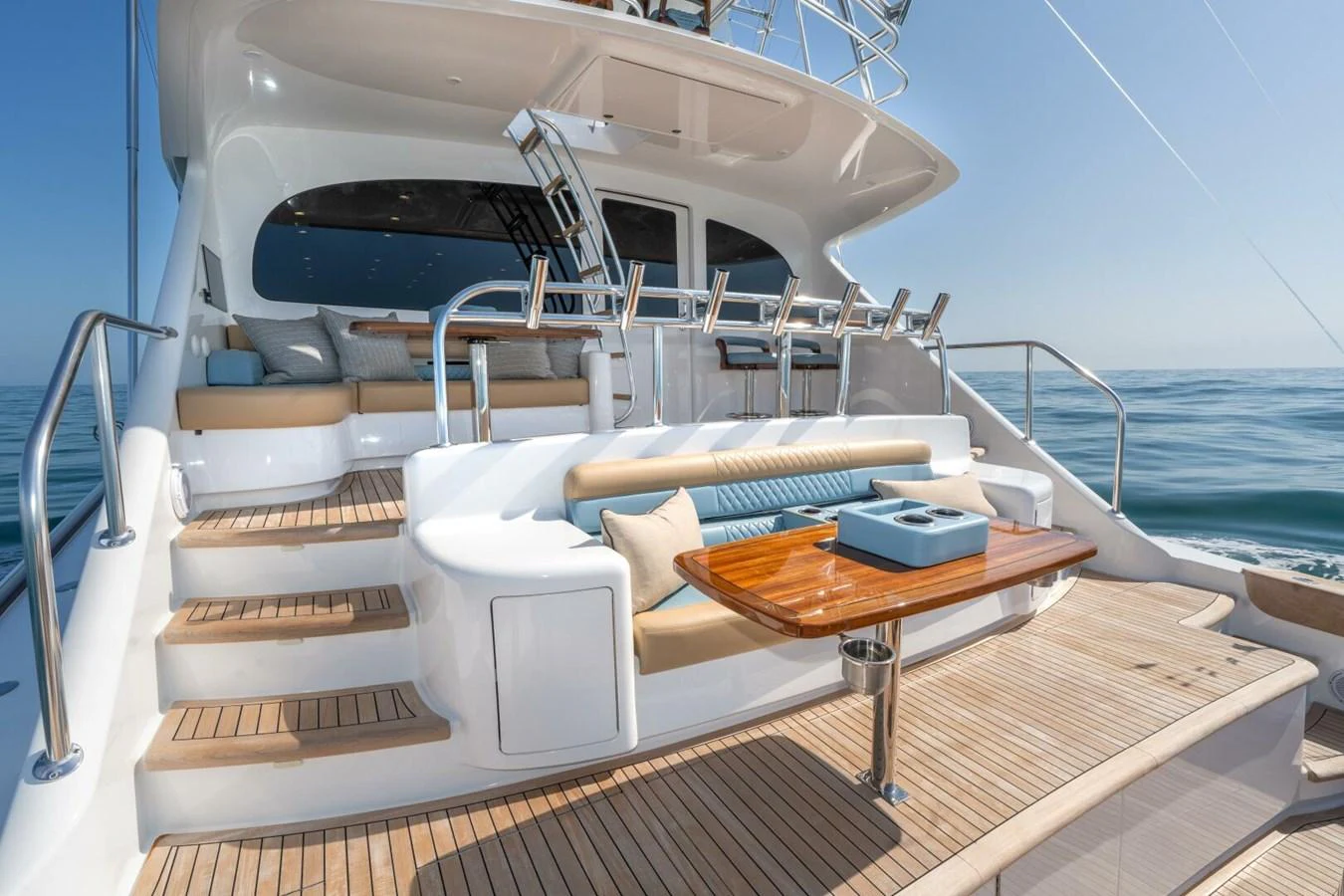 a boat on the water aboard ZATARA Yacht for Sale