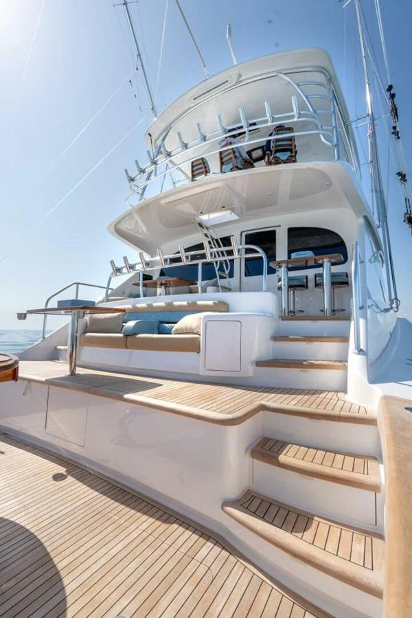 a boat on the water aboard ZATARA Yacht for Sale