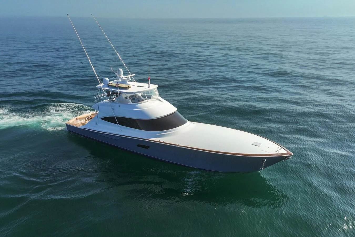 a boat in the water aboard ZATARA Yacht for Sale