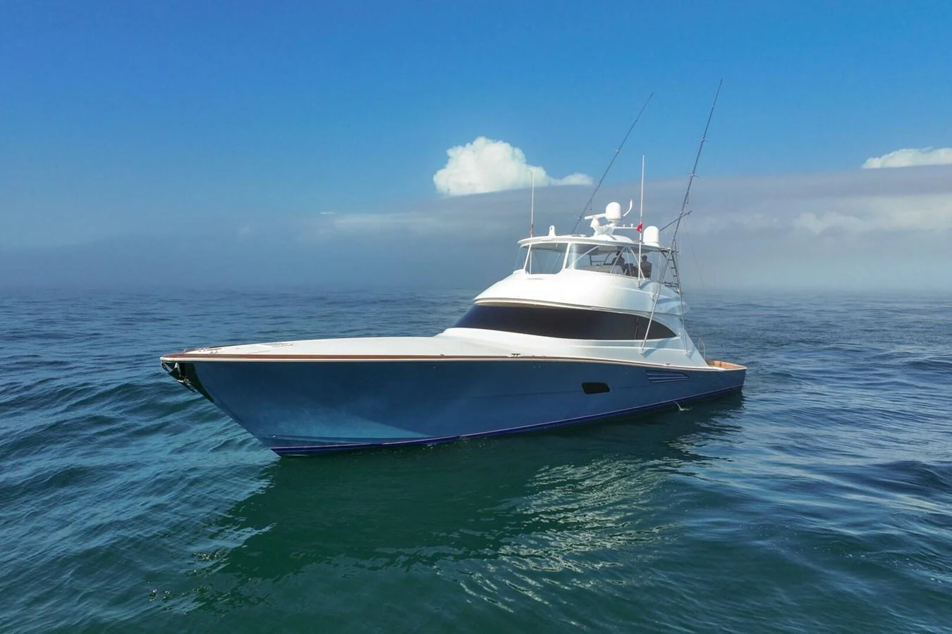 a boat in the water aboard ZATARA Yacht for Sale