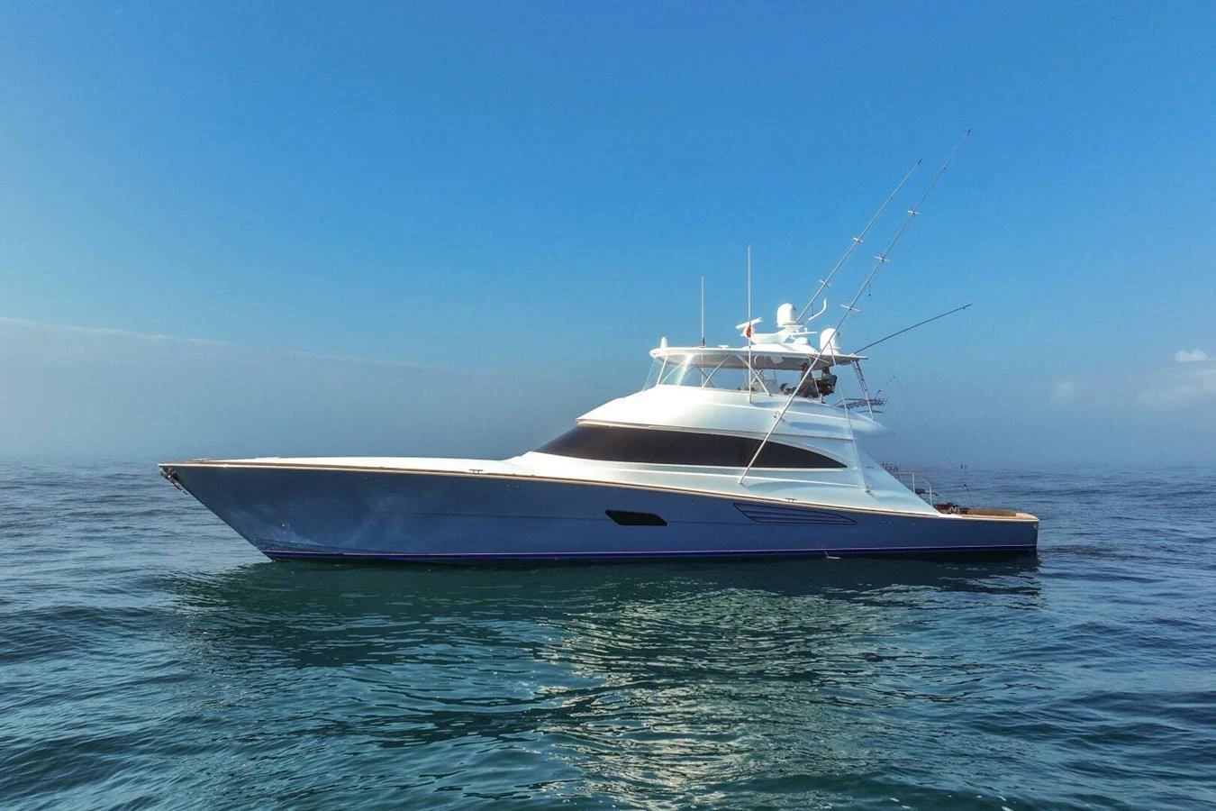 a boat in the water aboard ZATARA Yacht for Sale