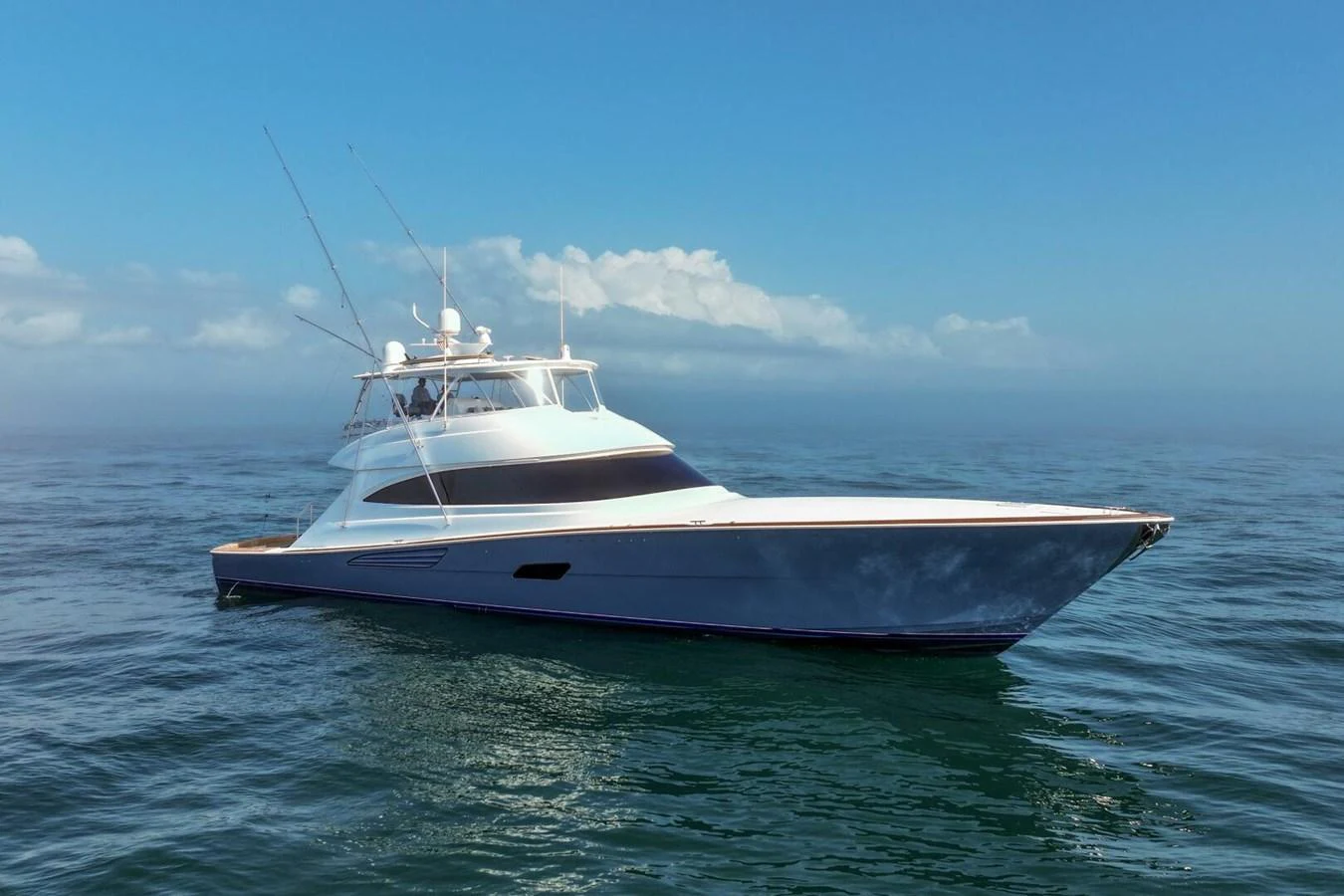a boat in the water aboard ZATARA Yacht for Sale