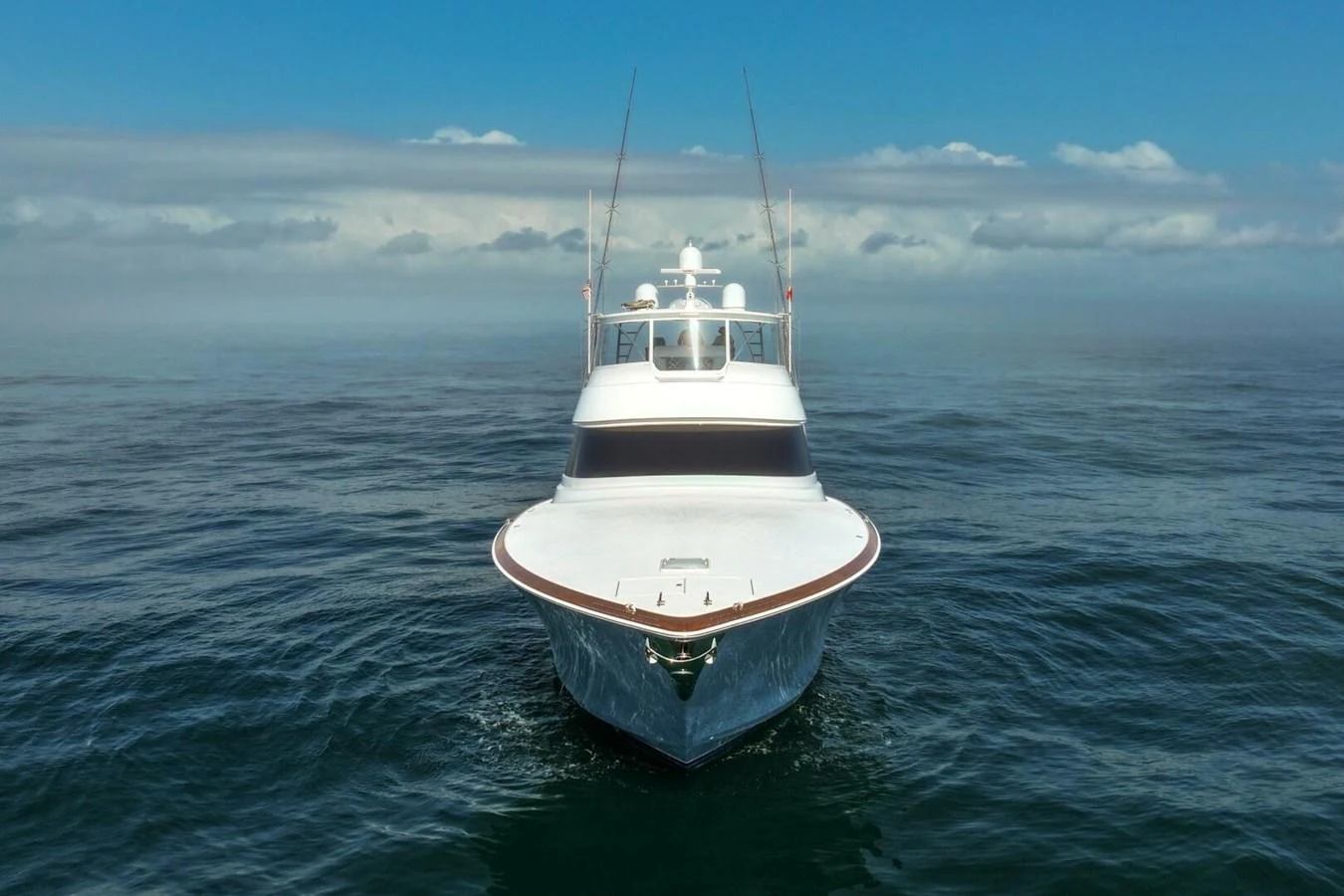 a boat in the water aboard ZATARA Yacht for Sale
