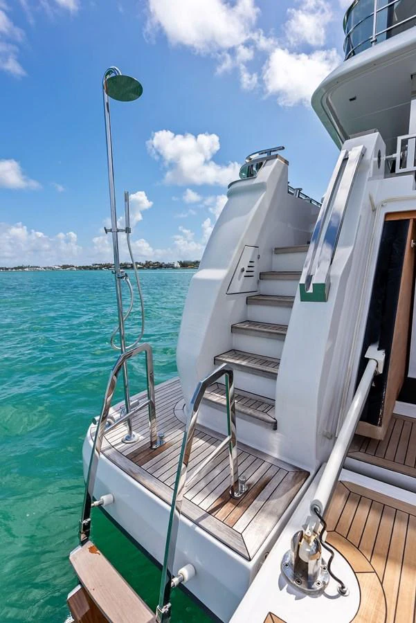 a boat on the water aboard LUMPASAURUS Yacht for Sale