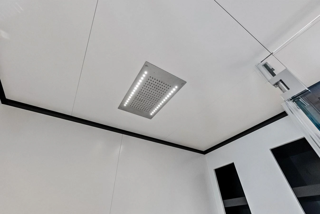 a white building with a light aboard LUMPASAURUS Yacht for Sale