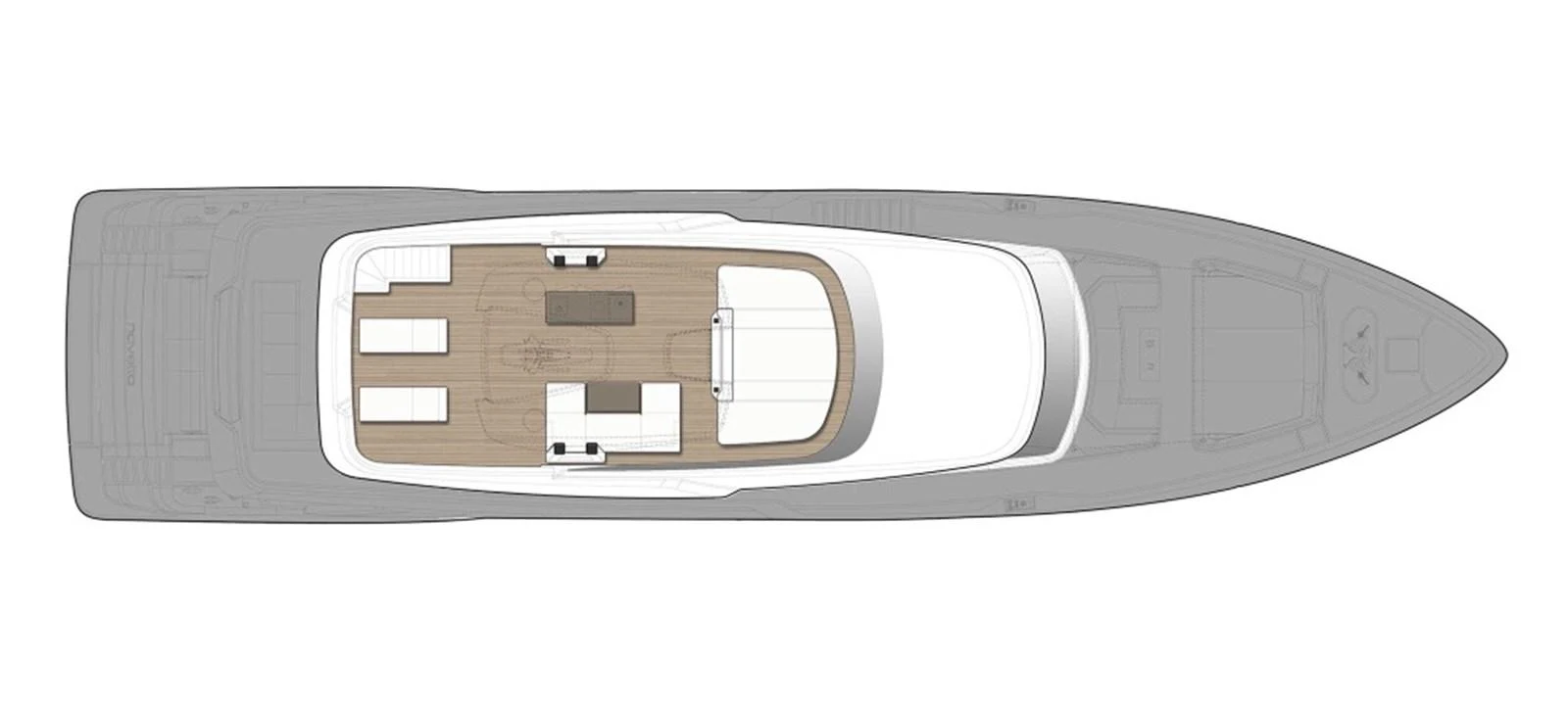 logo aboard LUMPASAURUS Yacht for Sale