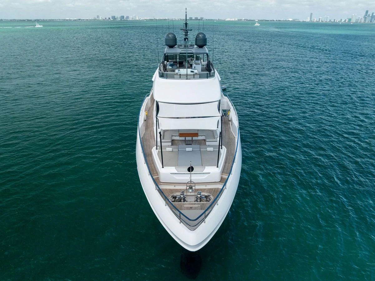 a ship in the water aboard LUMPASAURUS Yacht for Sale