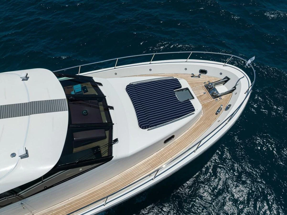 a boat on the water aboard JULE Yacht for Sale