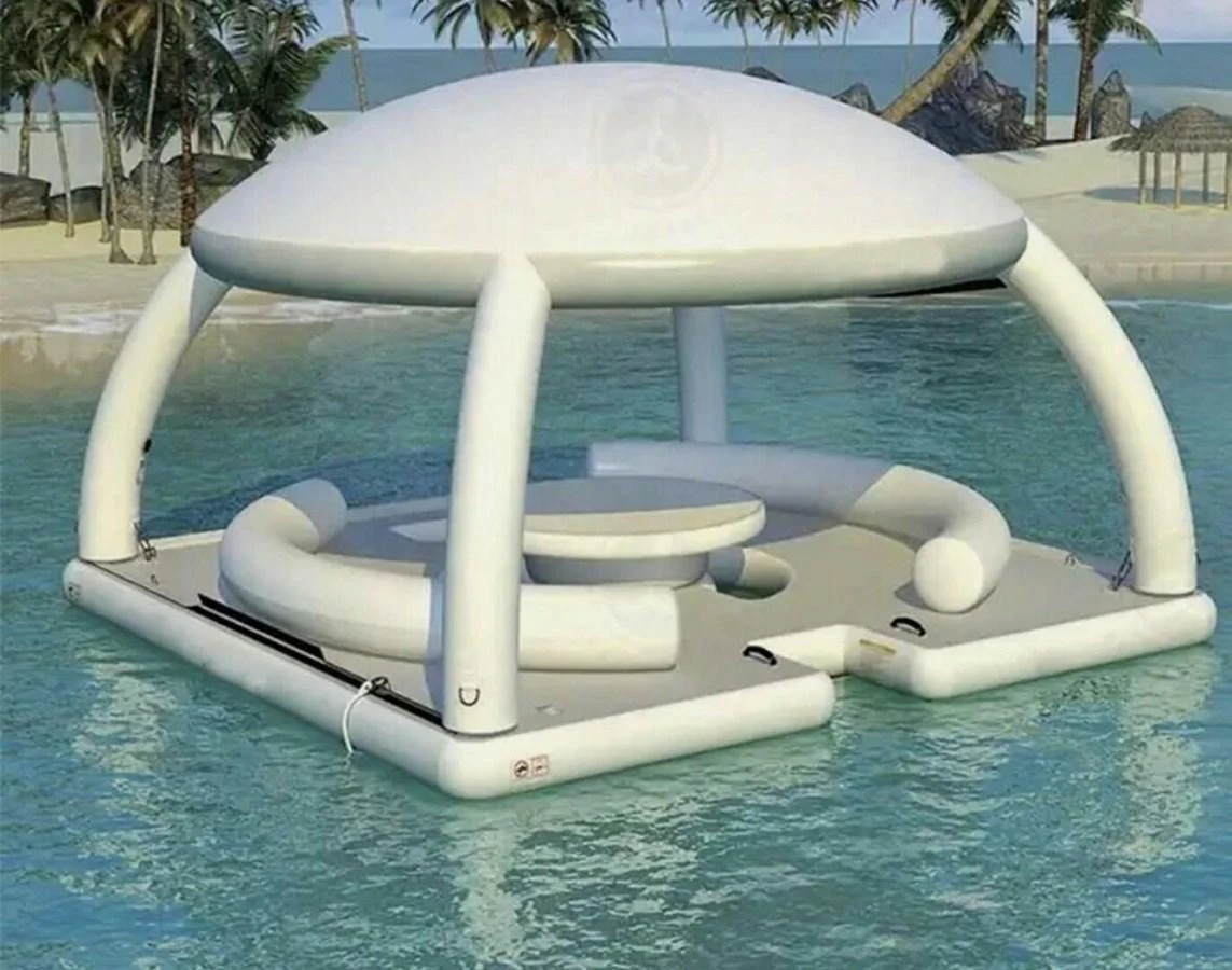 a white and silver boat on a blue water body aboard JULE Yacht for Sale