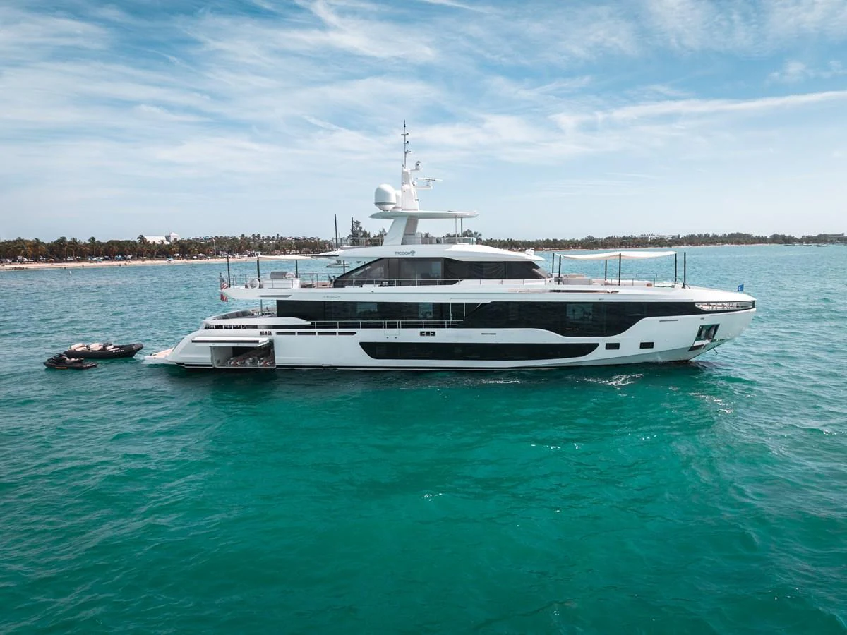 Watch Video for TYCOON Yacht for Sale