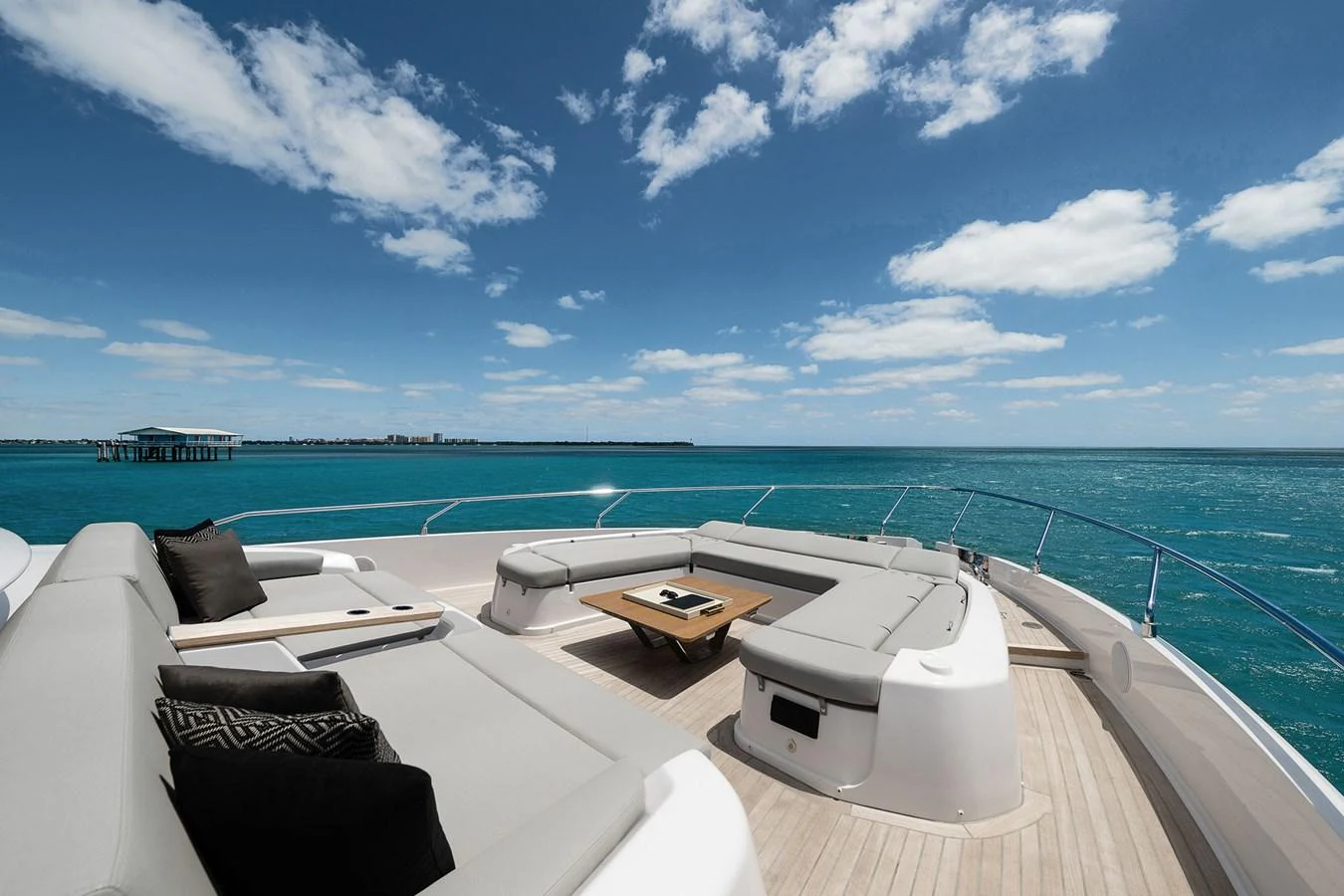 a boat on the water aboard WL Yacht for Sale