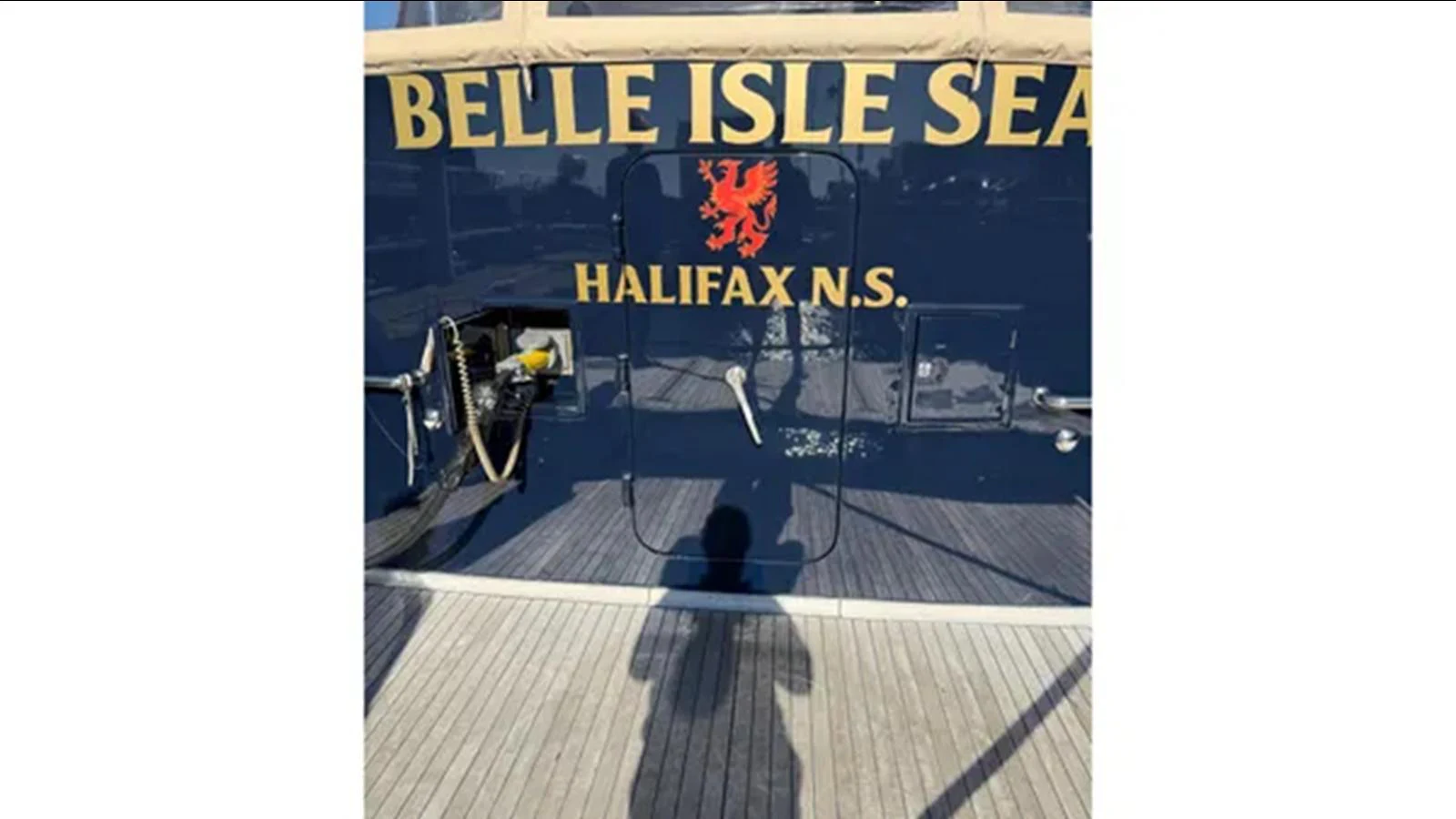 a boat on a body of water aboard BELLE ISLE SEA Yacht for Sale
