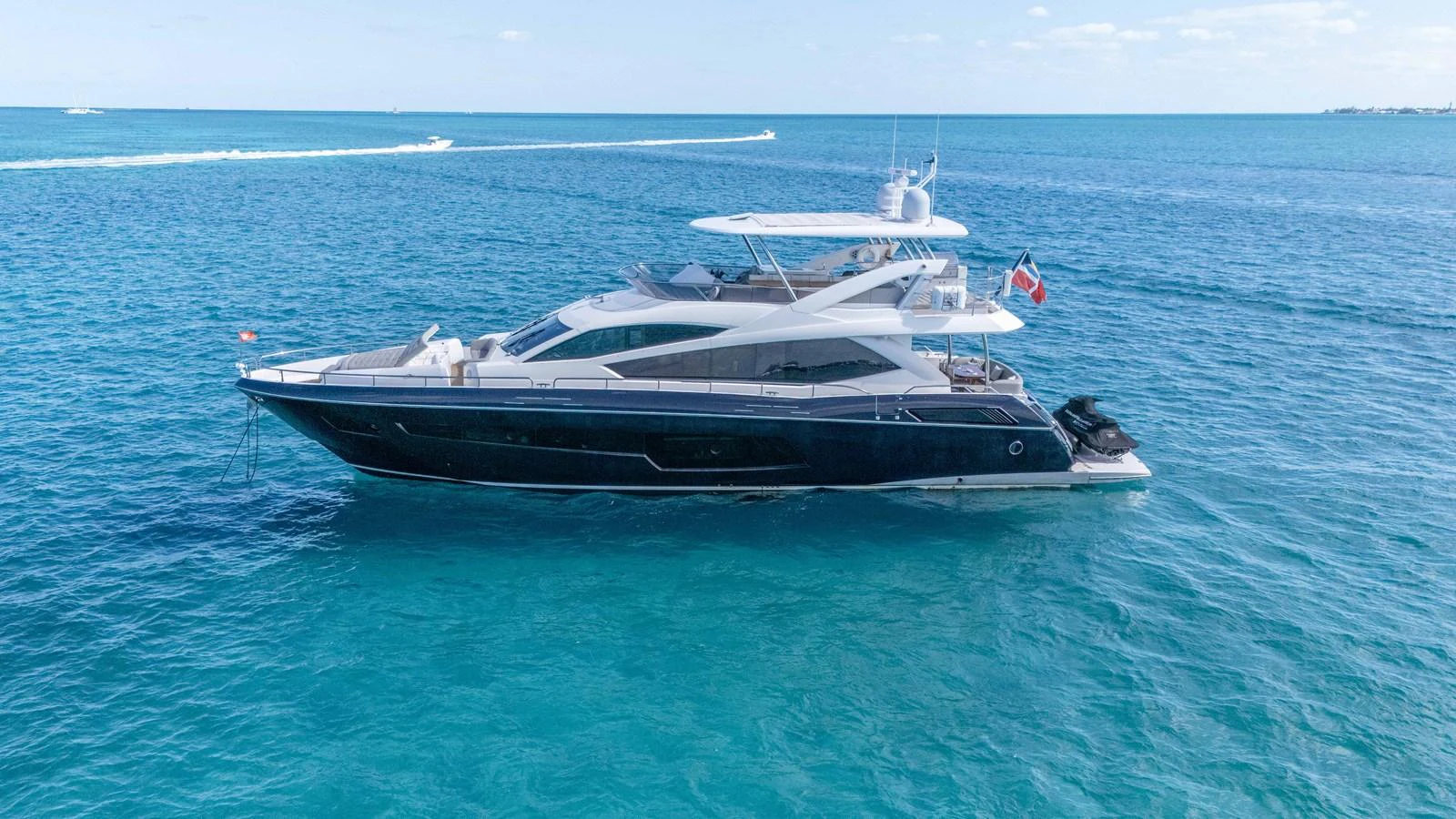a boat in the water aboard DADDY'S $ Yacht for Sale